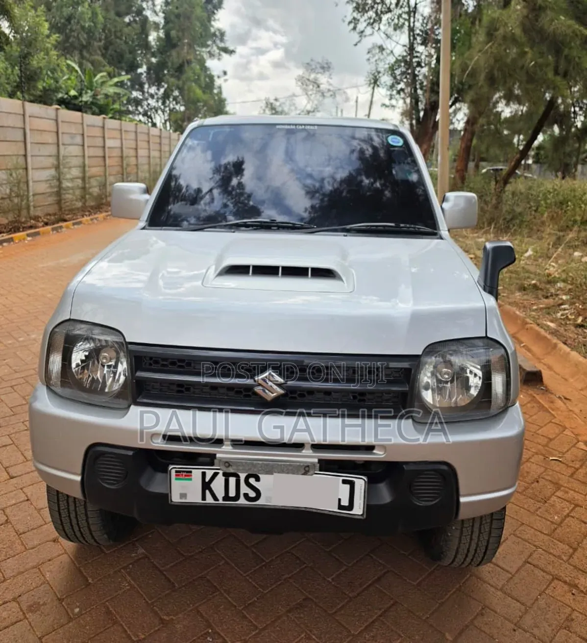 Suzuki Jimny 2017 Silver