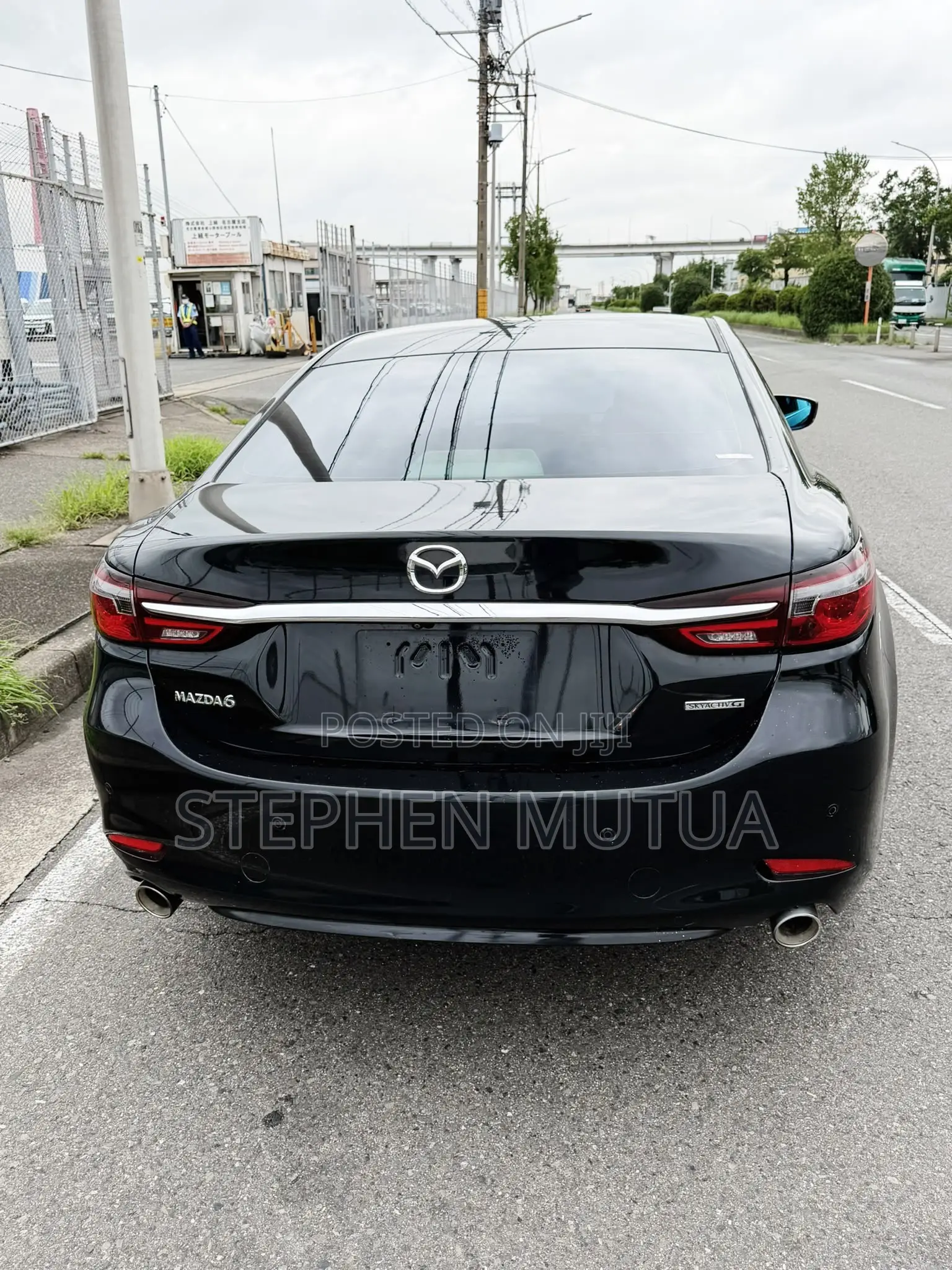 Mazda 6 2020 Black