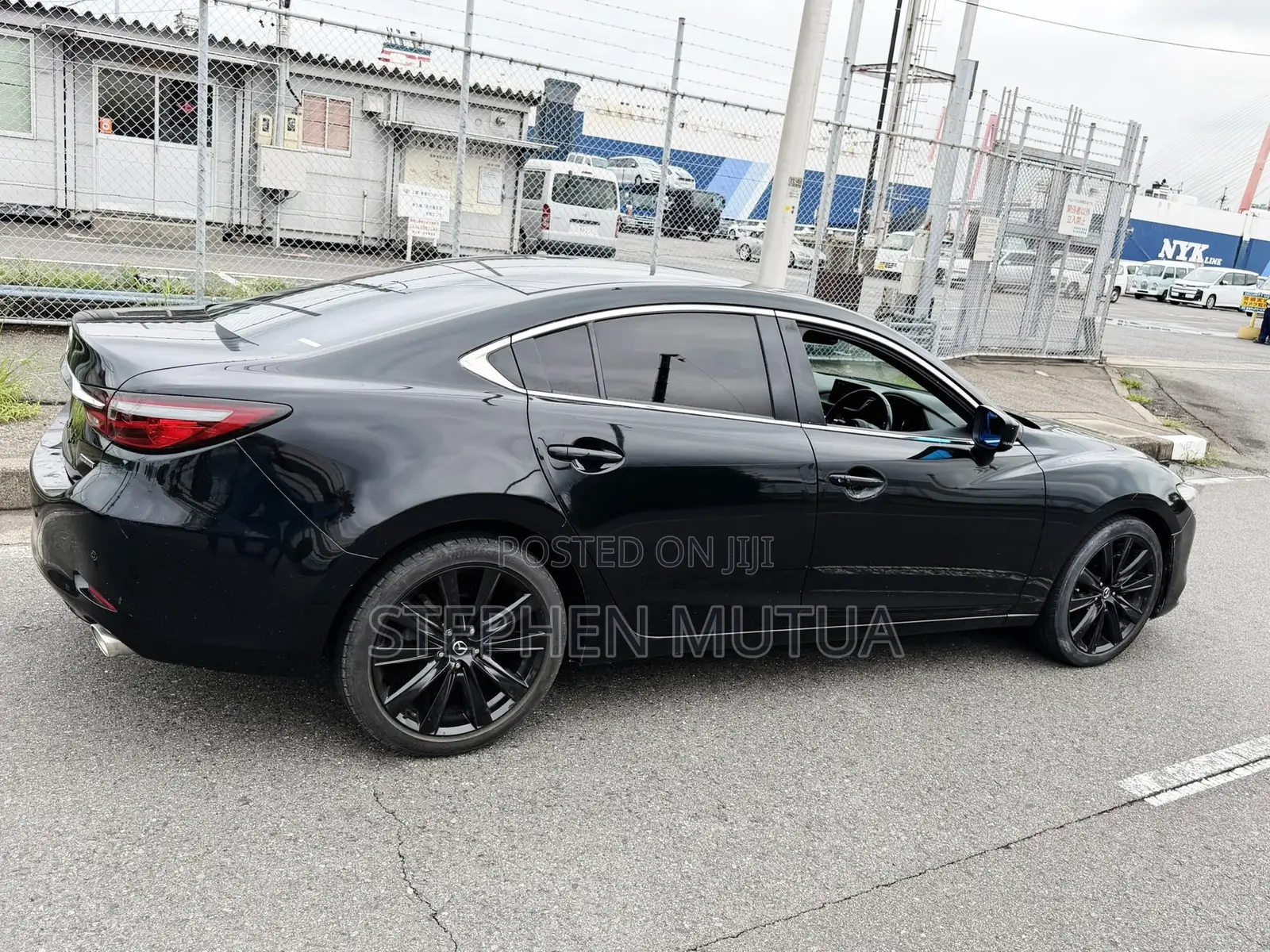 Mazda 6 2020 Black