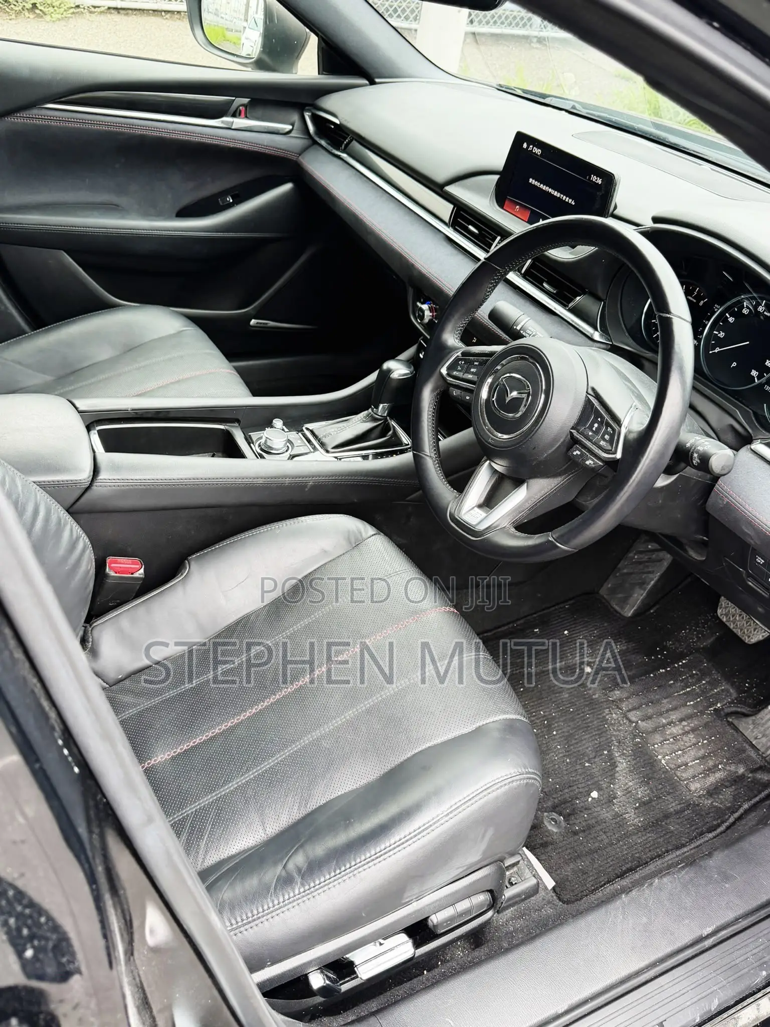 Mazda 6 2020 Black