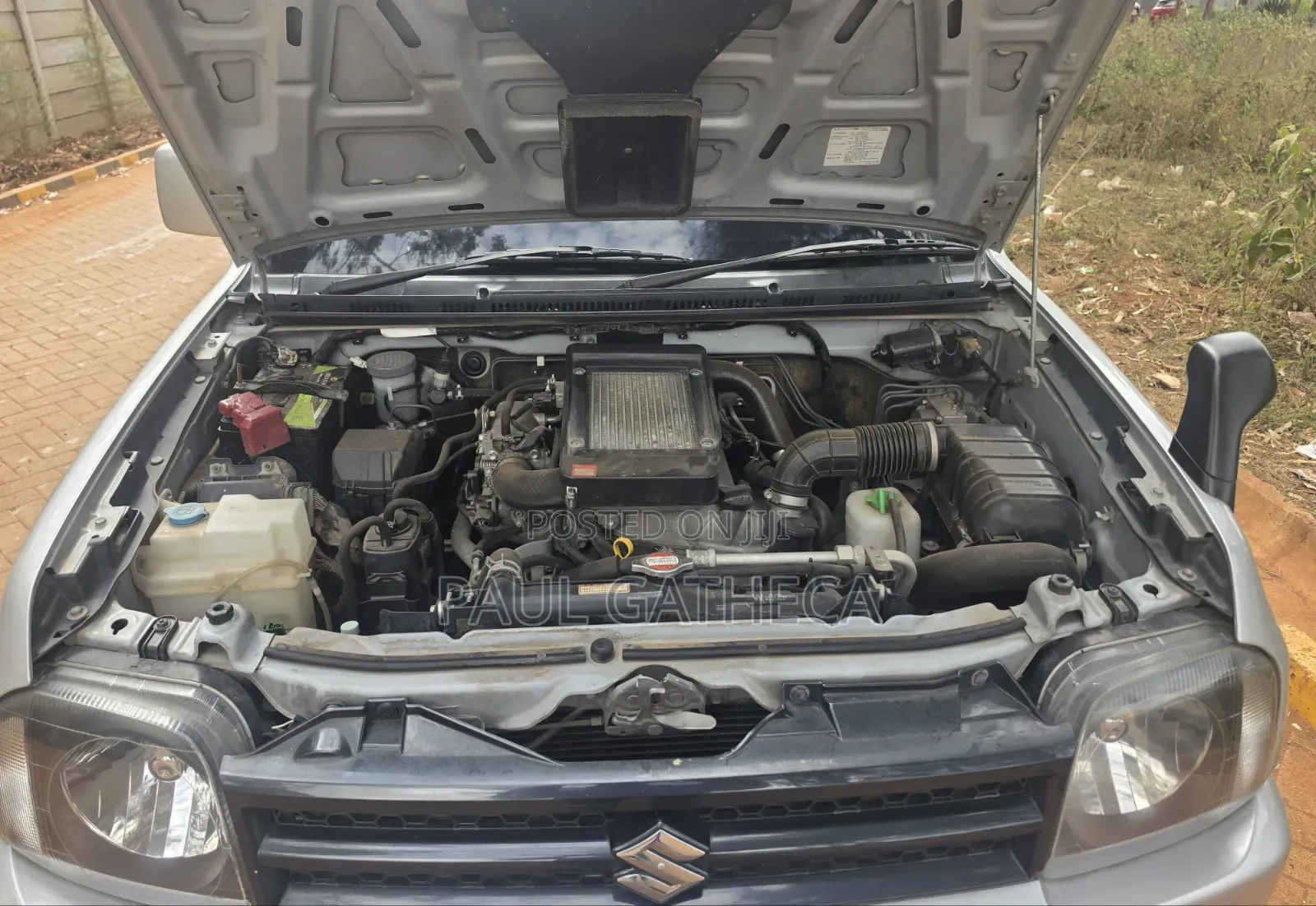 Suzuki Jimny 2017 Silver