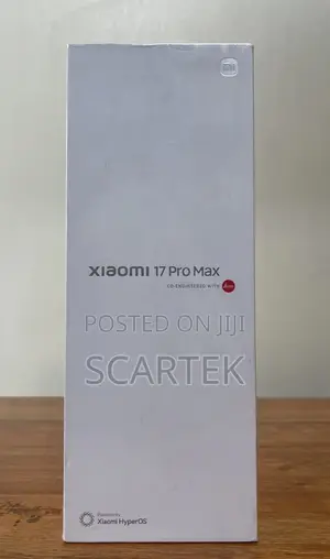 New Xiaomi 17 Pro Max 512 GB Black