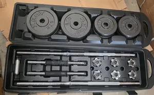50KG Dumbbell Barbell Fitness Training Sets