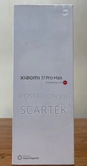 New Xiaomi 17 Pro Max 512 GB Black