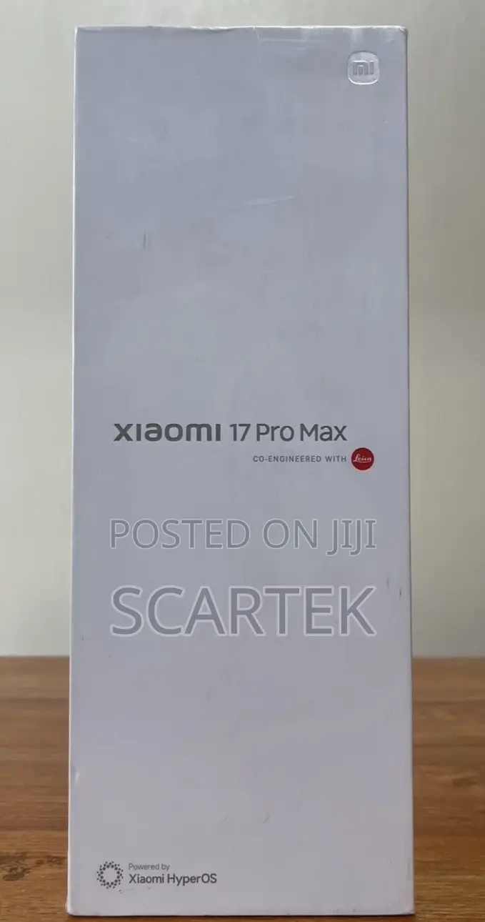 New Xiaomi 17 Pro Max 512 GB Black