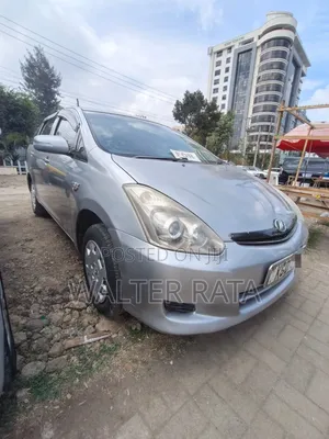 Toyota Wish 2008 Gray
