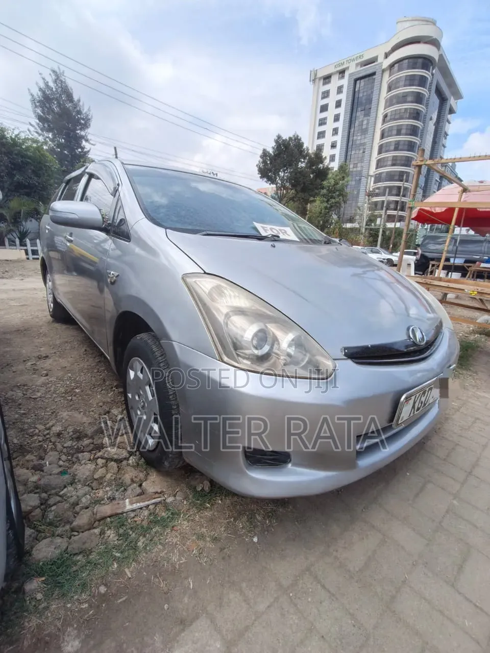 Toyota Wish 2008 Gray
