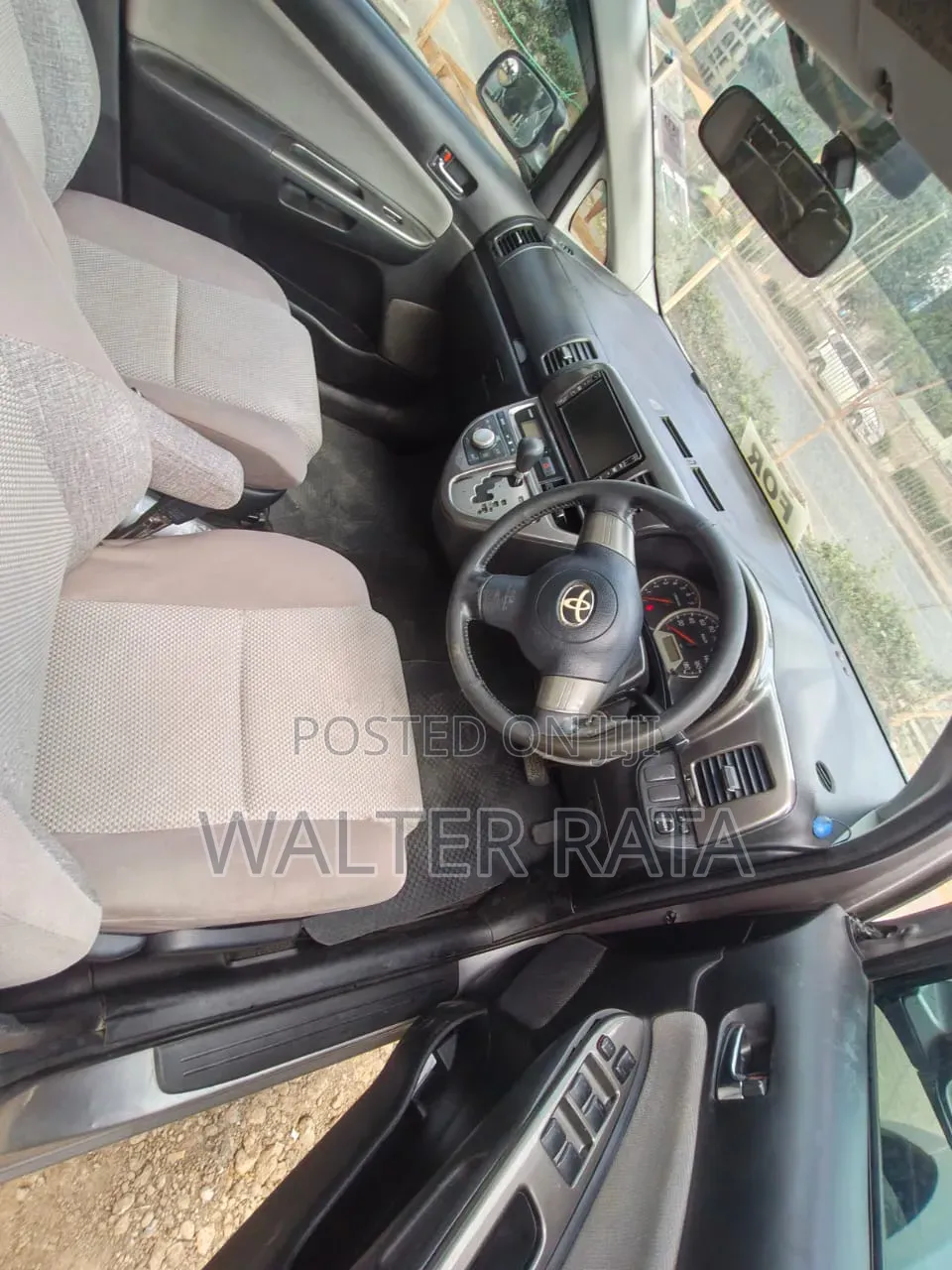 Toyota Wish 2008 Gray