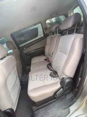 Toyota Wish 2008 Gray