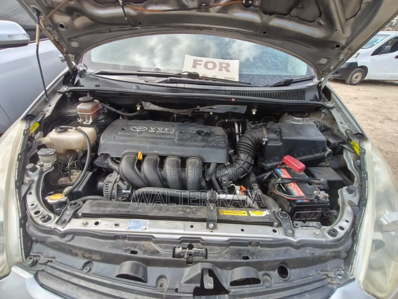 Toyota Wish 2008 Gray