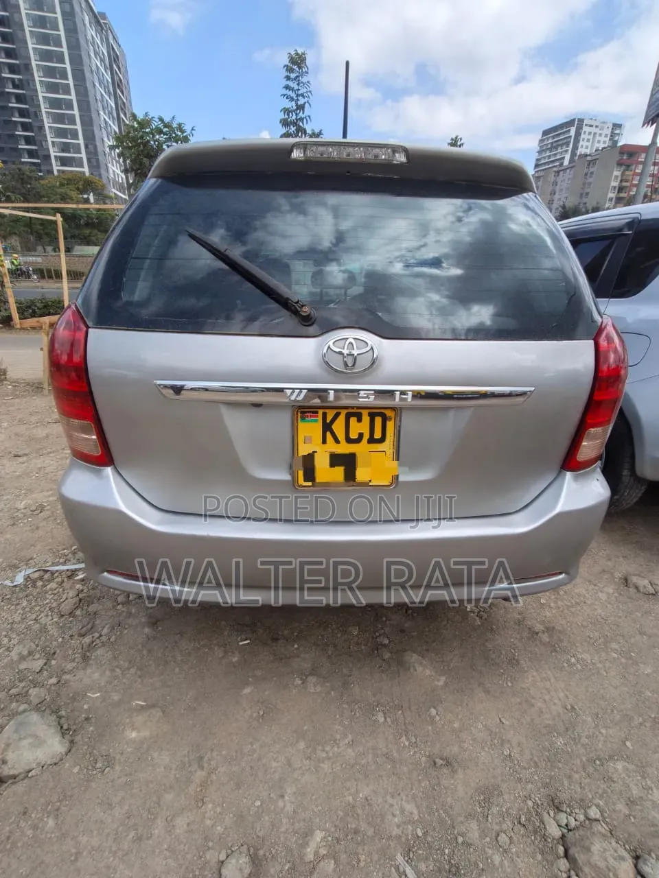 Toyota Wish 2008 Gray