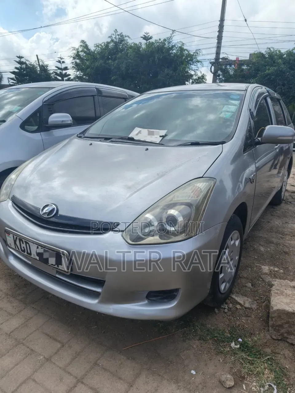Toyota Wish 2008 Gray