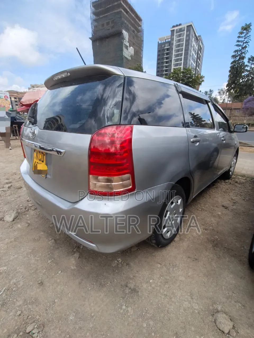 Toyota Wish 2008 Gray