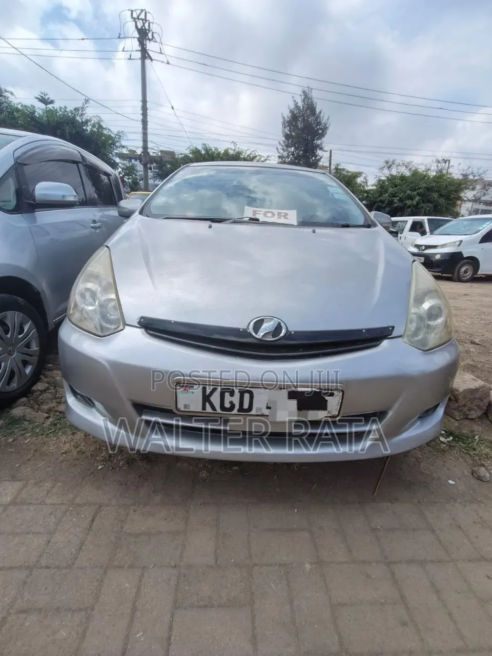Toyota Wish 2008 Gray