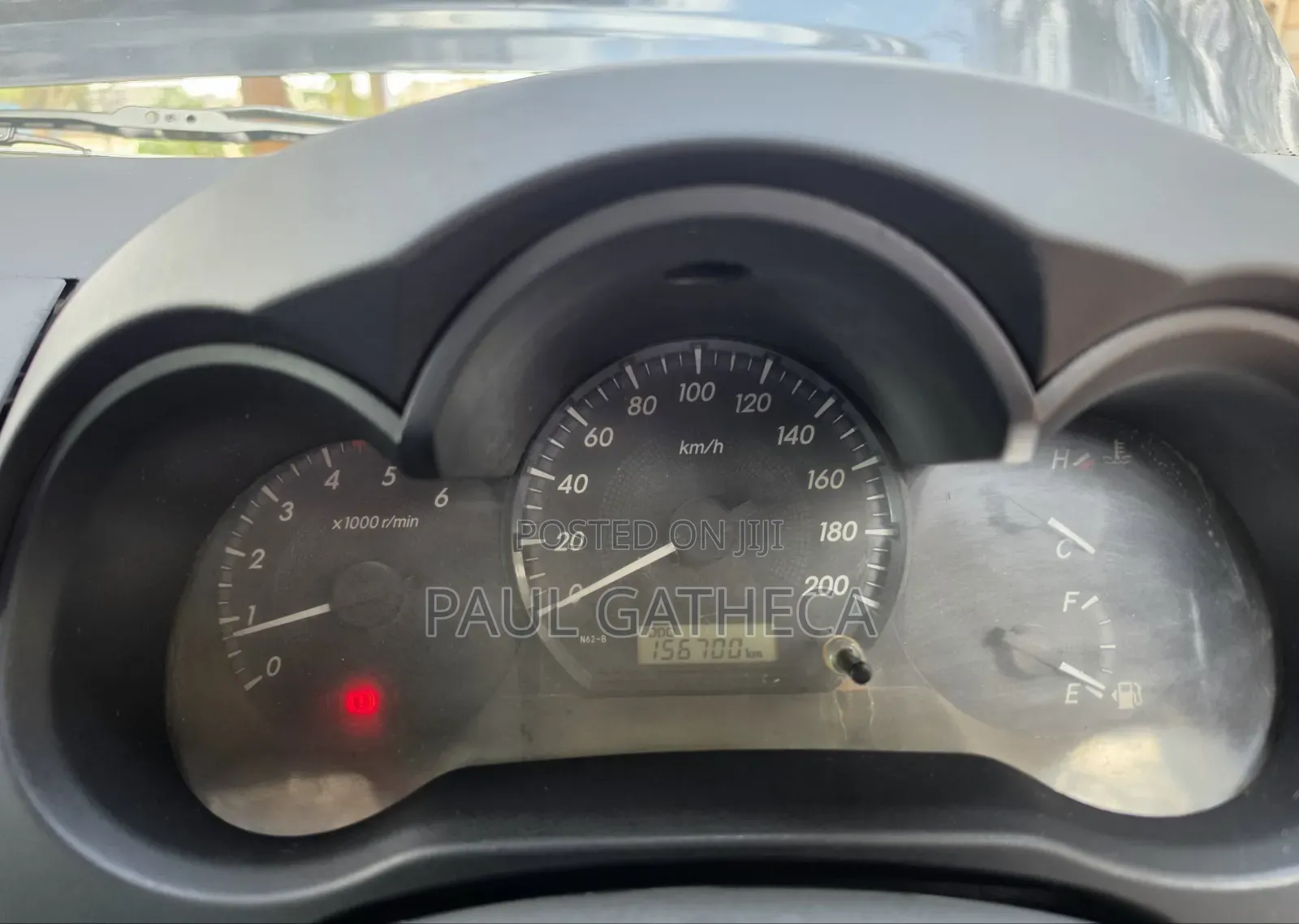 Toyota Hilux 2012 Gray