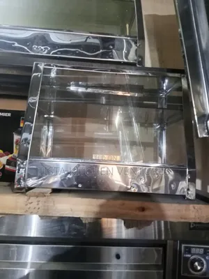 Stainless Steel Commercial Food Display Cabinet