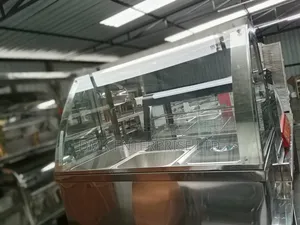 Stainless Steel Bain-Marie Food Display Warmer