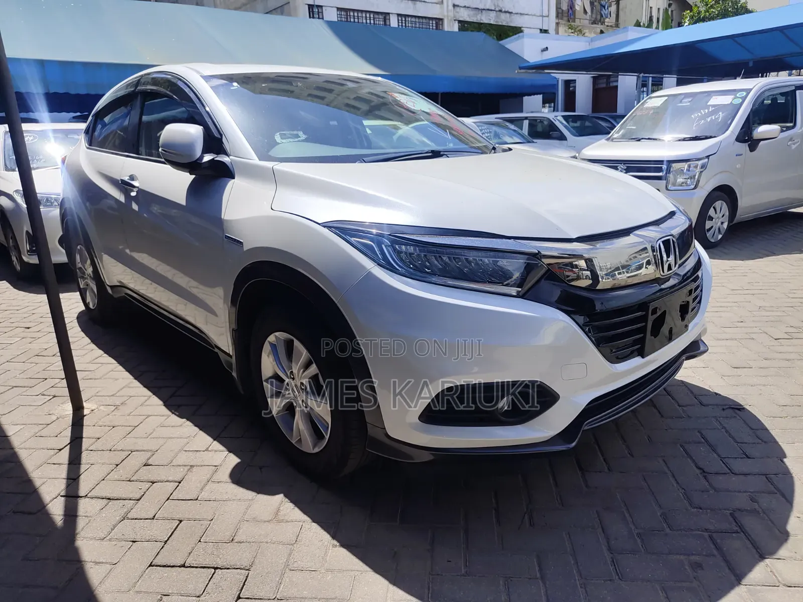 Honda Vezel 2019 White