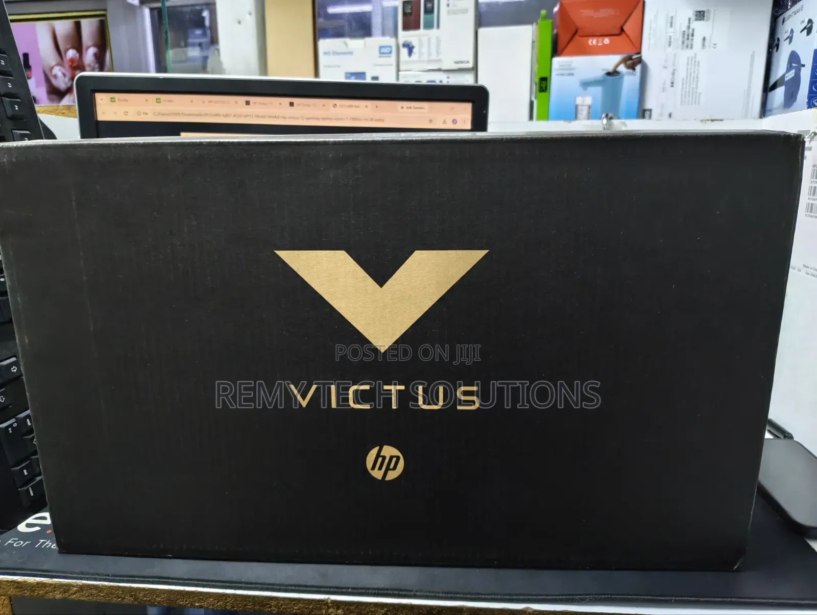 New Laptop HP Victus 15 8GB Intel Core 5 SSD 512GB