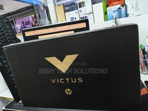 New Laptop HP Victus 15 8GB Intel Core 5 SSD 512GB