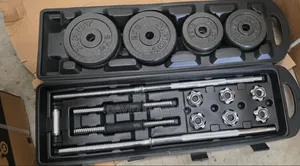 50KG Home Gym Weightlifting Dumbbell Set