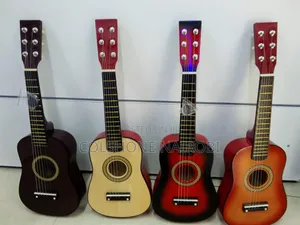 Kids Mini Acoustic Guitar – 6-String Toy Guitar for Beginners
