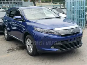 Toyota Harrier 2.0 2019 Blue