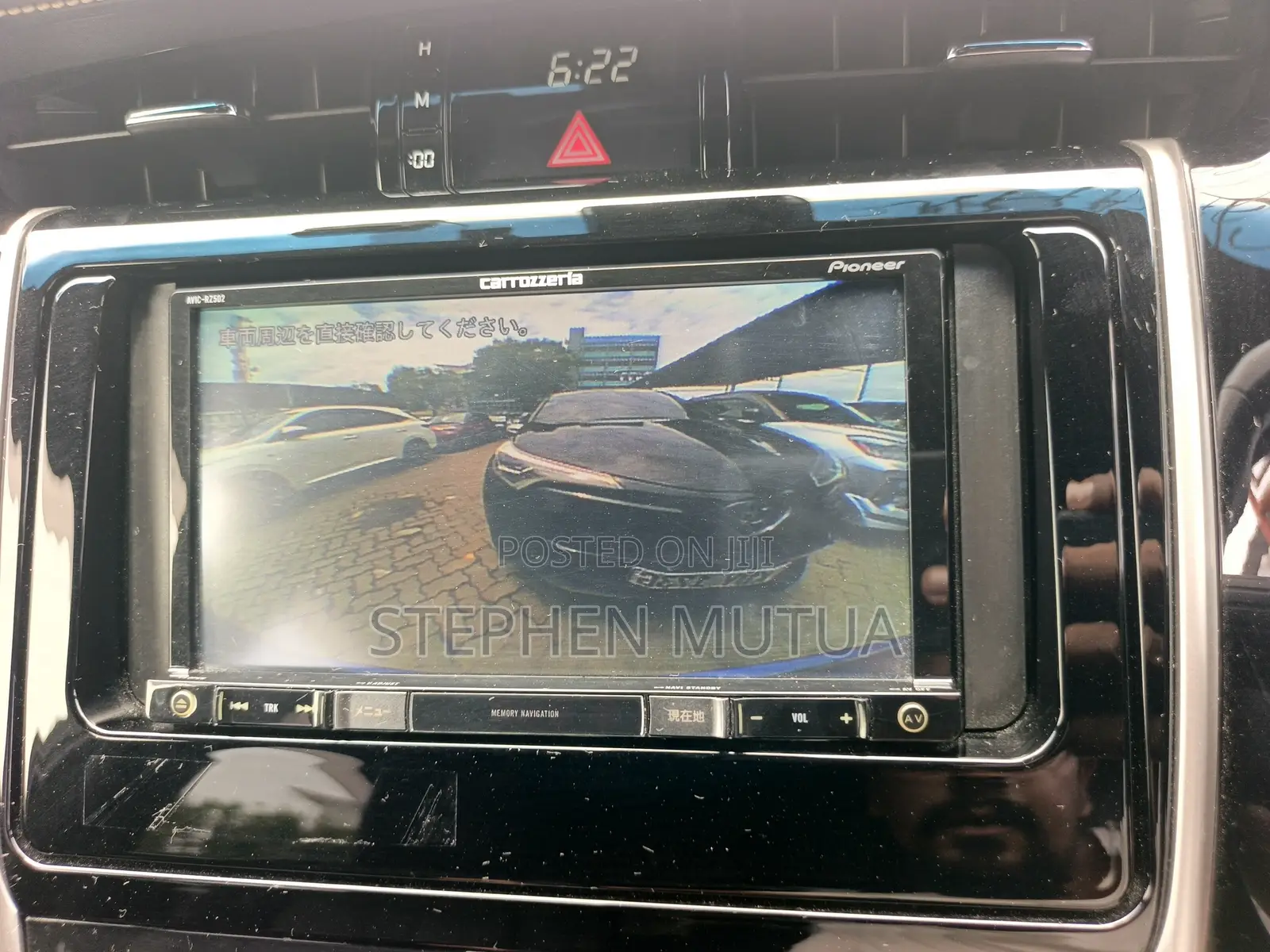Toyota Harrier 2.0 2019 Blue