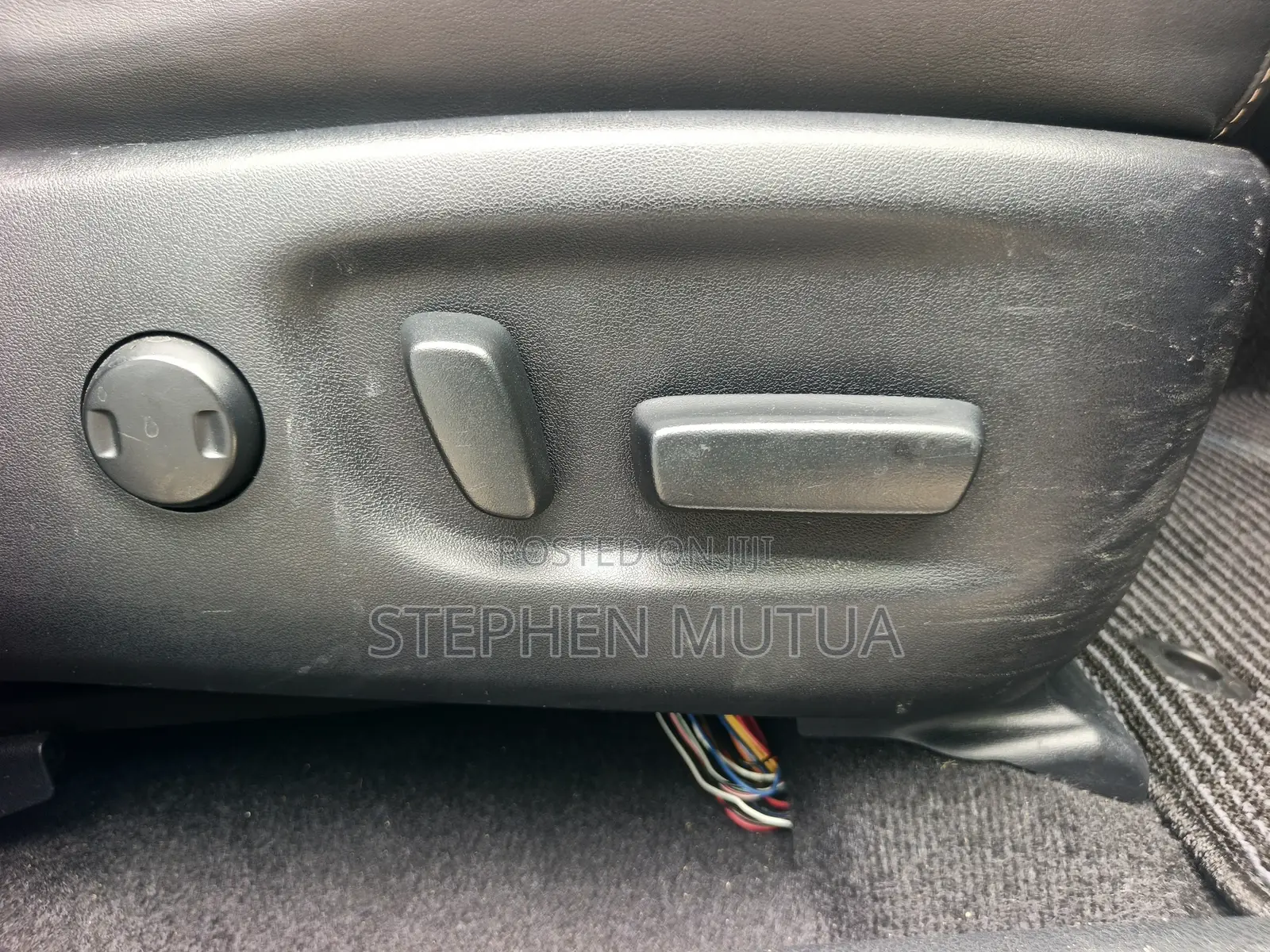 Toyota Harrier 2.0 2019 Blue