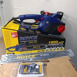 New Royce 16inch Electric Chainsaw/Royce Electric Chainsaw 16inch