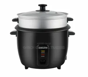GLOBALSTAR 1000w 2.8l Automatic Electric Rice Cooker