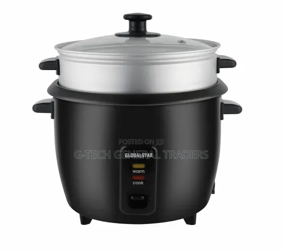GLOBALSTAR 1000w 2.8l Automatic Electric Rice Cooker