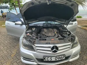 Mercedes-Benz C200 2011 Silver