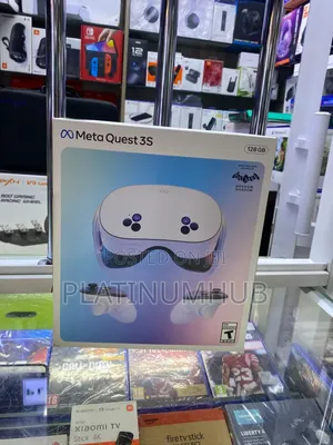Meta Quest 3S (128GB) With Game Batman Arkham
