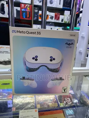 Meta Quest 3S (128GB) With Game Batman Arkham