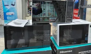 20litres Hisense Digital Microwave
Black and Silver