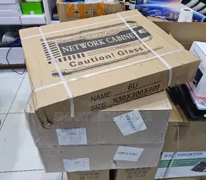 6U Network Data Cabinet 530x300x400mm for IT Equipment