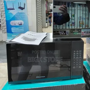 20litres Hisense Digital Microwave
Black and Silver