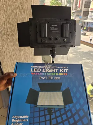 LED 800 Continuous Lighting Kit for Photographers in Kenya