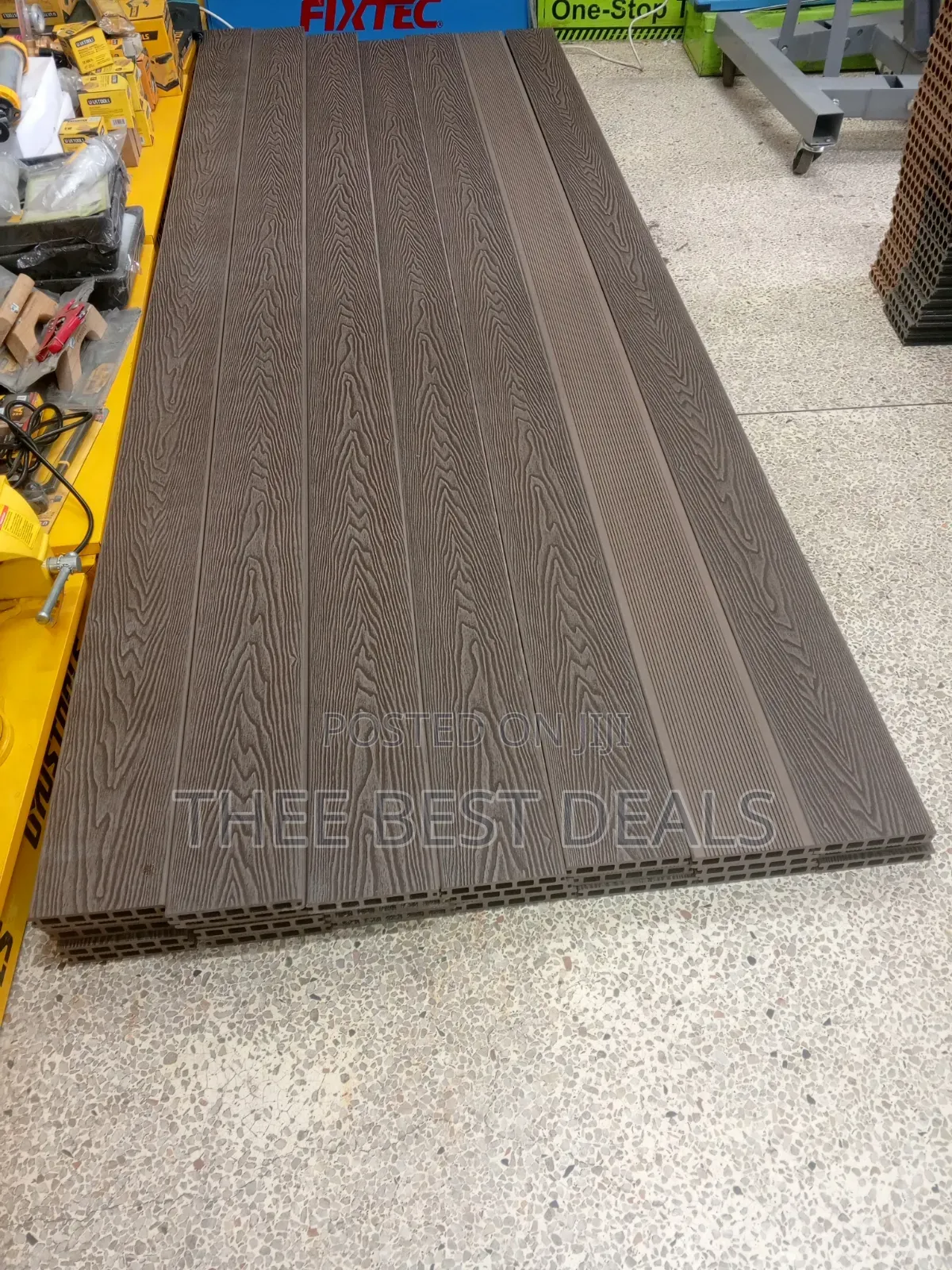 WPC (Wood Plastic Composite)