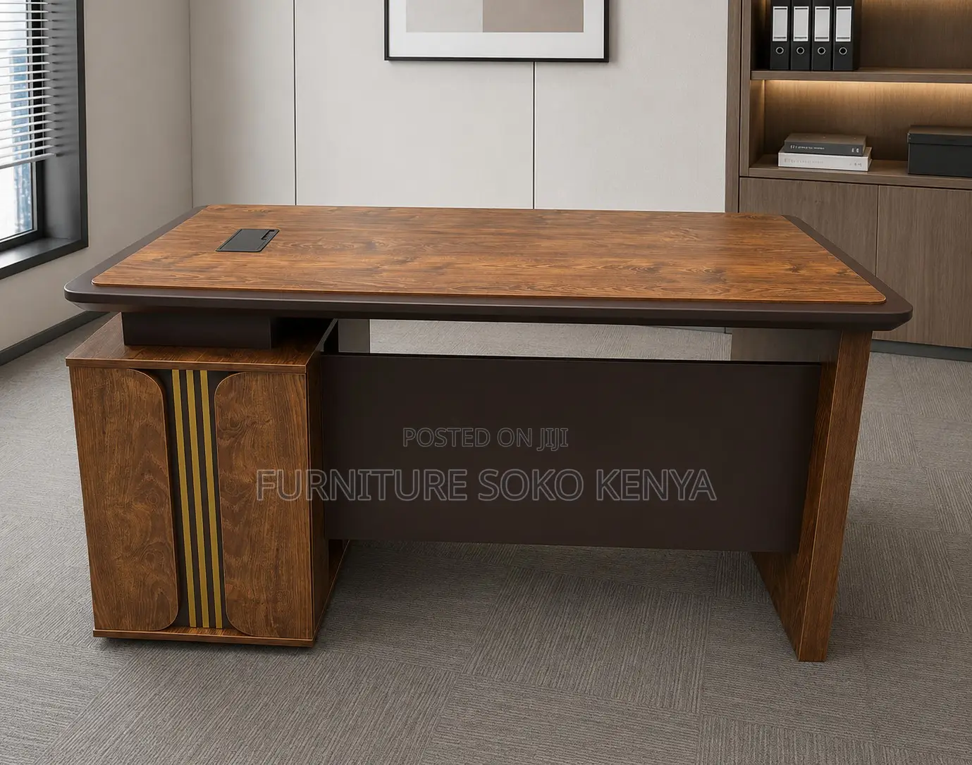 1200MM Home Office Desk | Executive Modern | Table