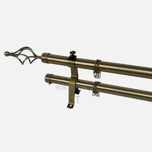 Double Curtain Rods 
(1m, 2m, 3m, 4m)