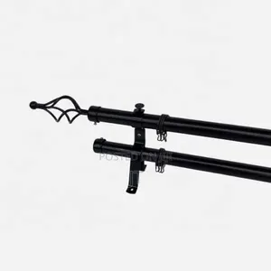 Double Curtain Rods 
(1m, 2m, 3m, 4m)