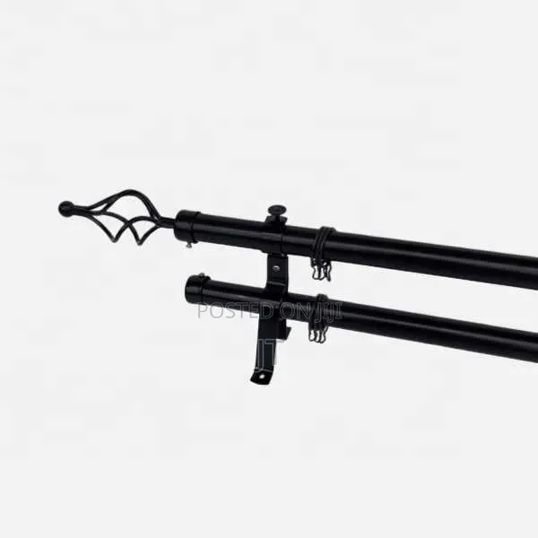 Double Curtain Rods 
(1m, 2m, 3m, 4m)