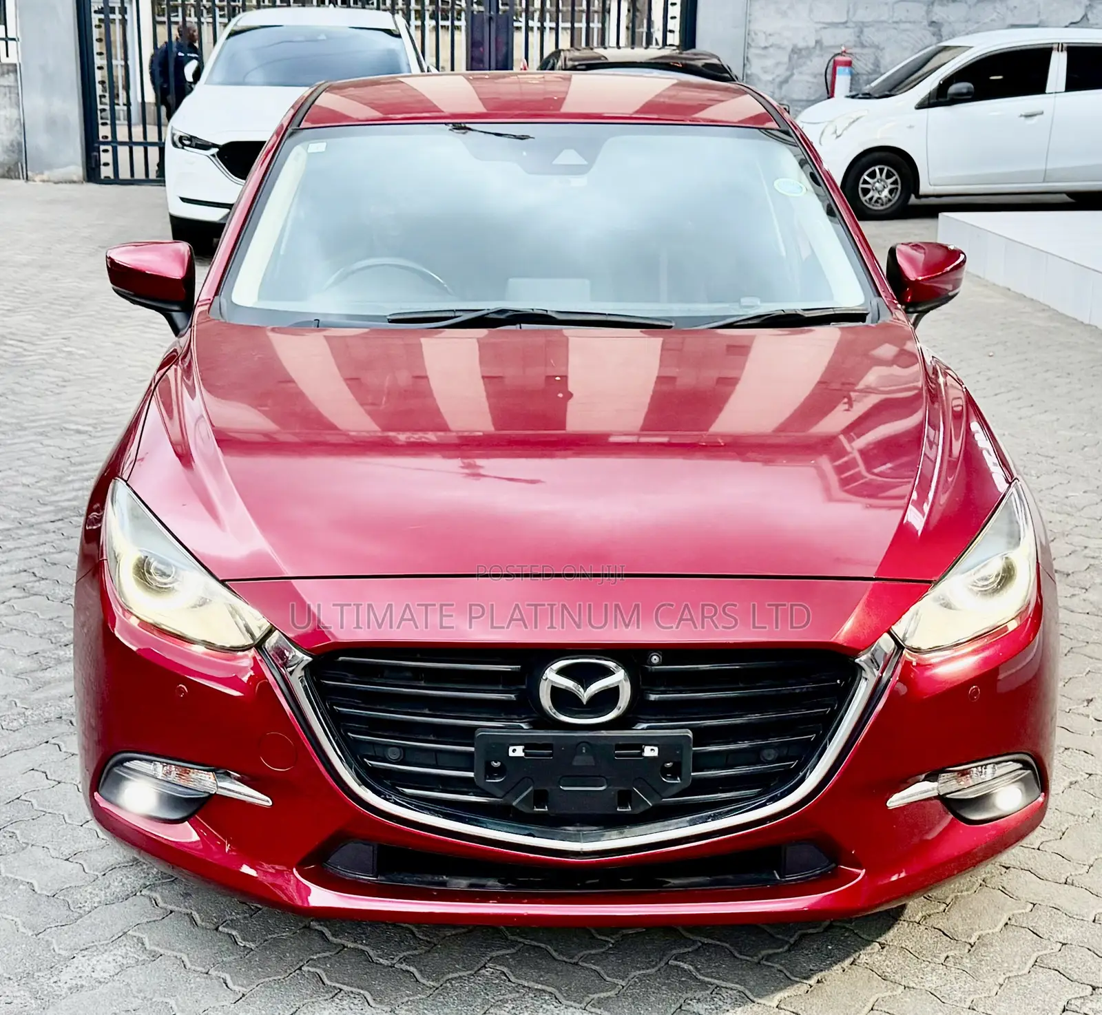 Mazda Axela 2019 Red