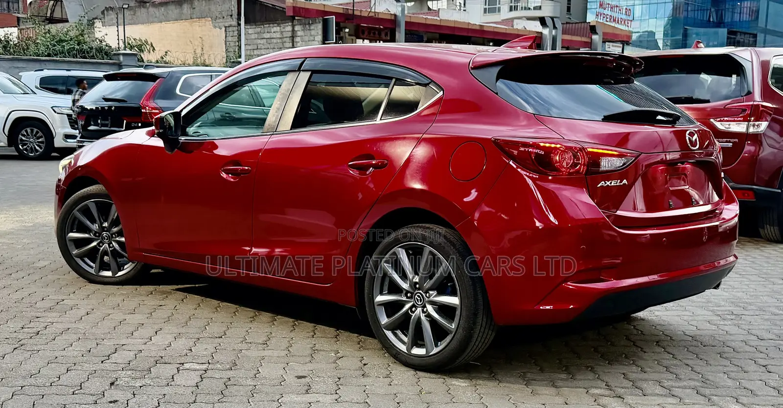 Mazda Axela 2019 Red