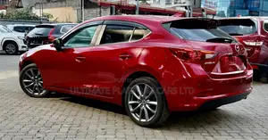 Mazda Axela 2019 Red