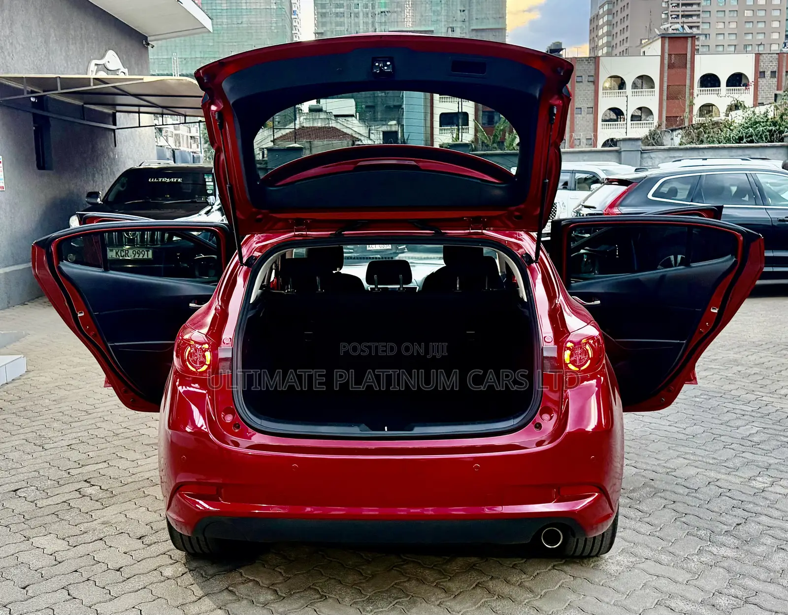 Mazda Axela 2019 Red