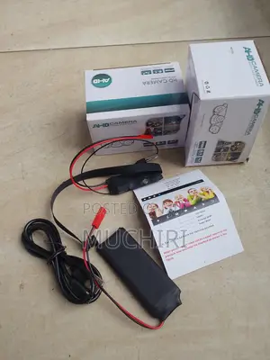 Mini Pinhole CCTV Camera 1080P