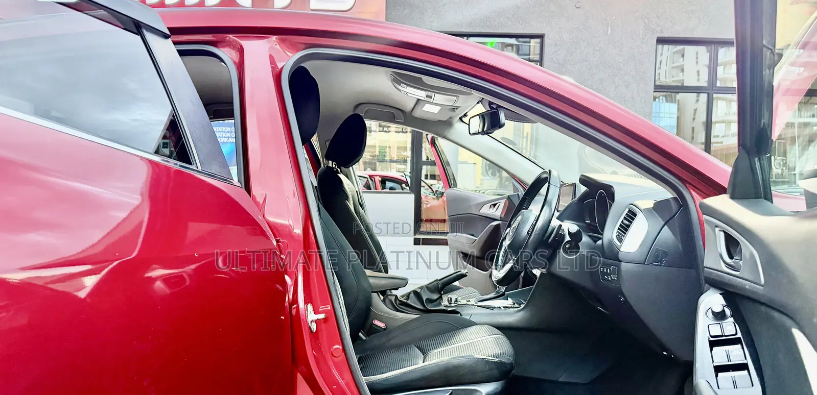Mazda Axela 2019 Red